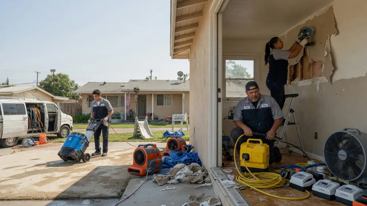 Water Damage Restoration in Nashoba, OK near me
